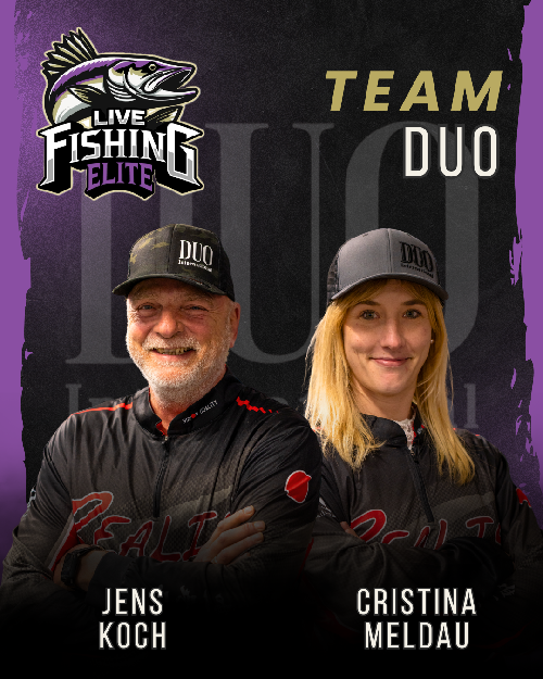 Team DUO Live Fishing Elite 2025