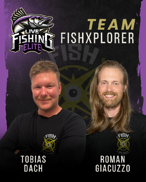 Team Fishxplorer Live Fishing Elite 2025