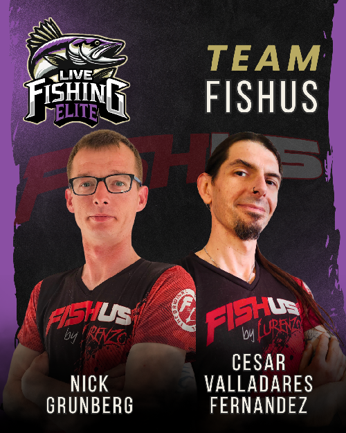 Team FishUs Live Fishing Elite 2025