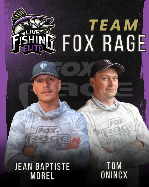 Team Fox Rage Live Fishing Elite 2025