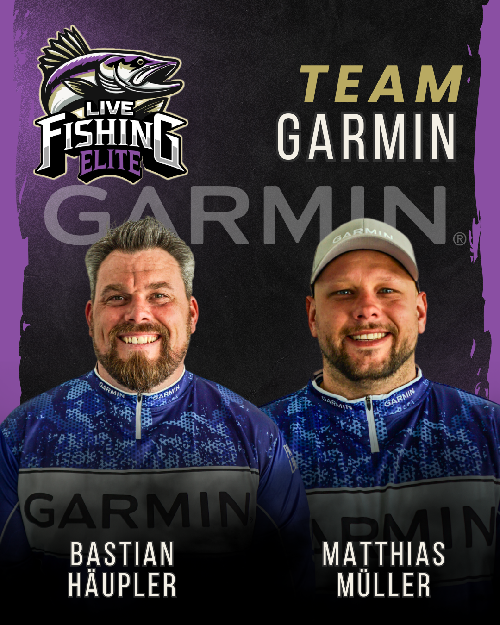 Team Garmin Live Fishing Elite 2025