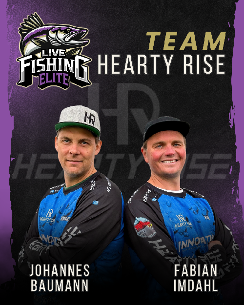 Team HeartyRise Live Fishing Elite 2025