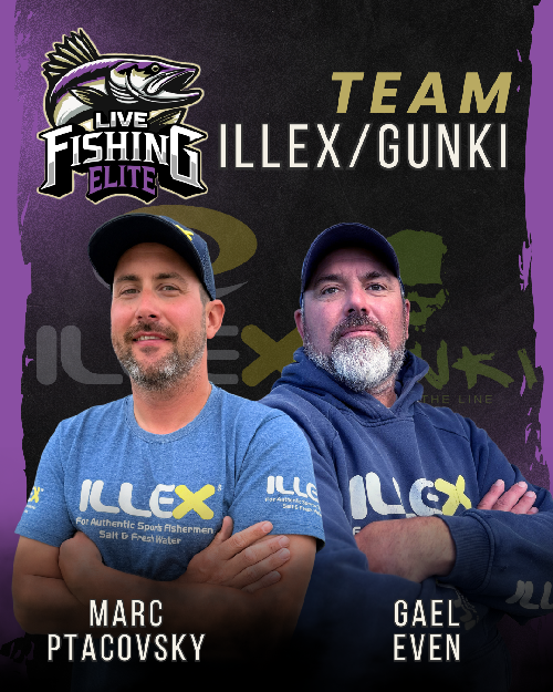 Team Illex Live Fishing Elite 2025