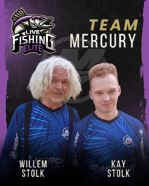 Team Mercury Live Fishing Elite 2025
